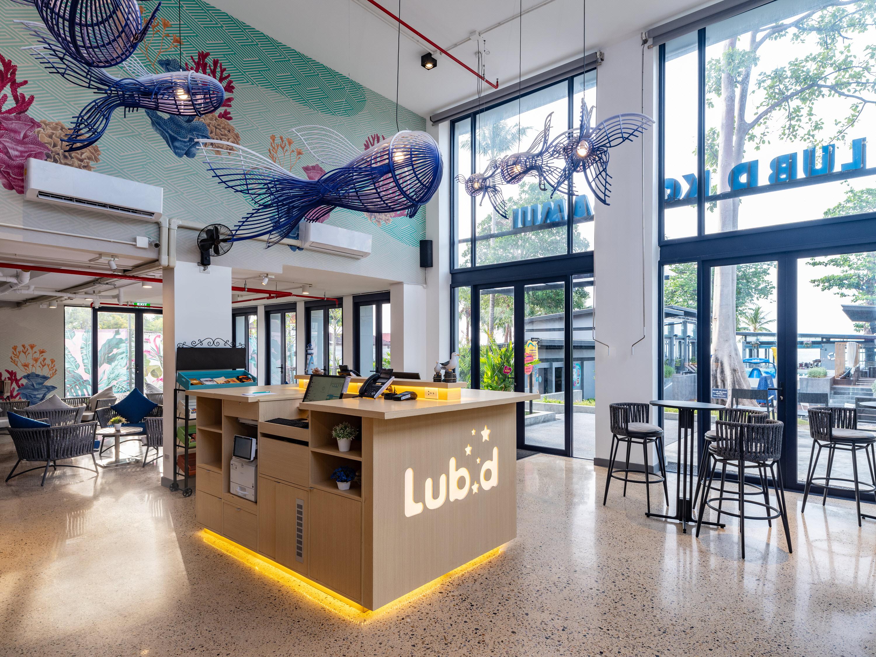 Lub D Chaweng - Beachfront & Vibrant Social Vibe Ko Samui