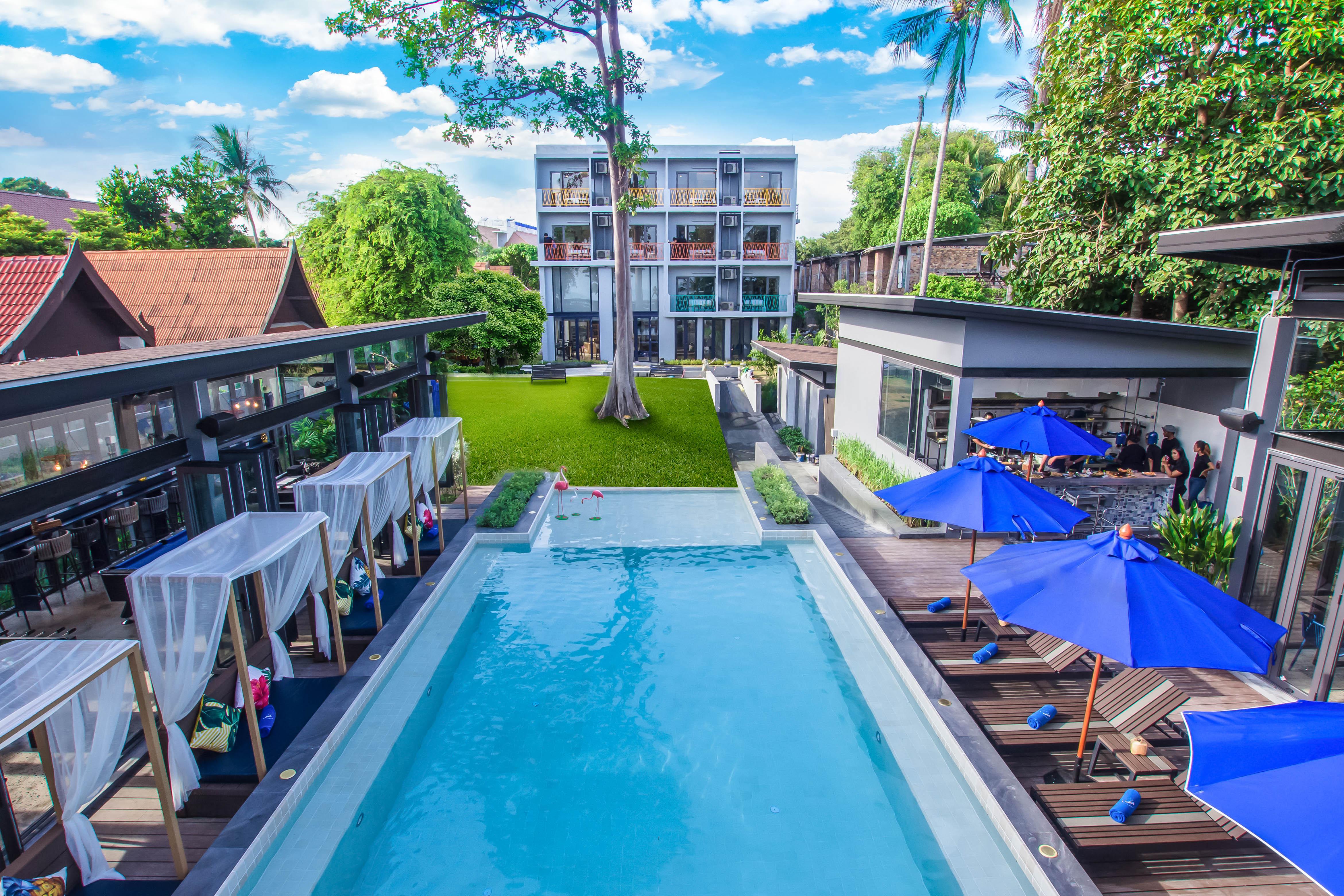 Lub D Chaweng - Beachfront & Vibrant Social Vibe Hotell Ko Samui