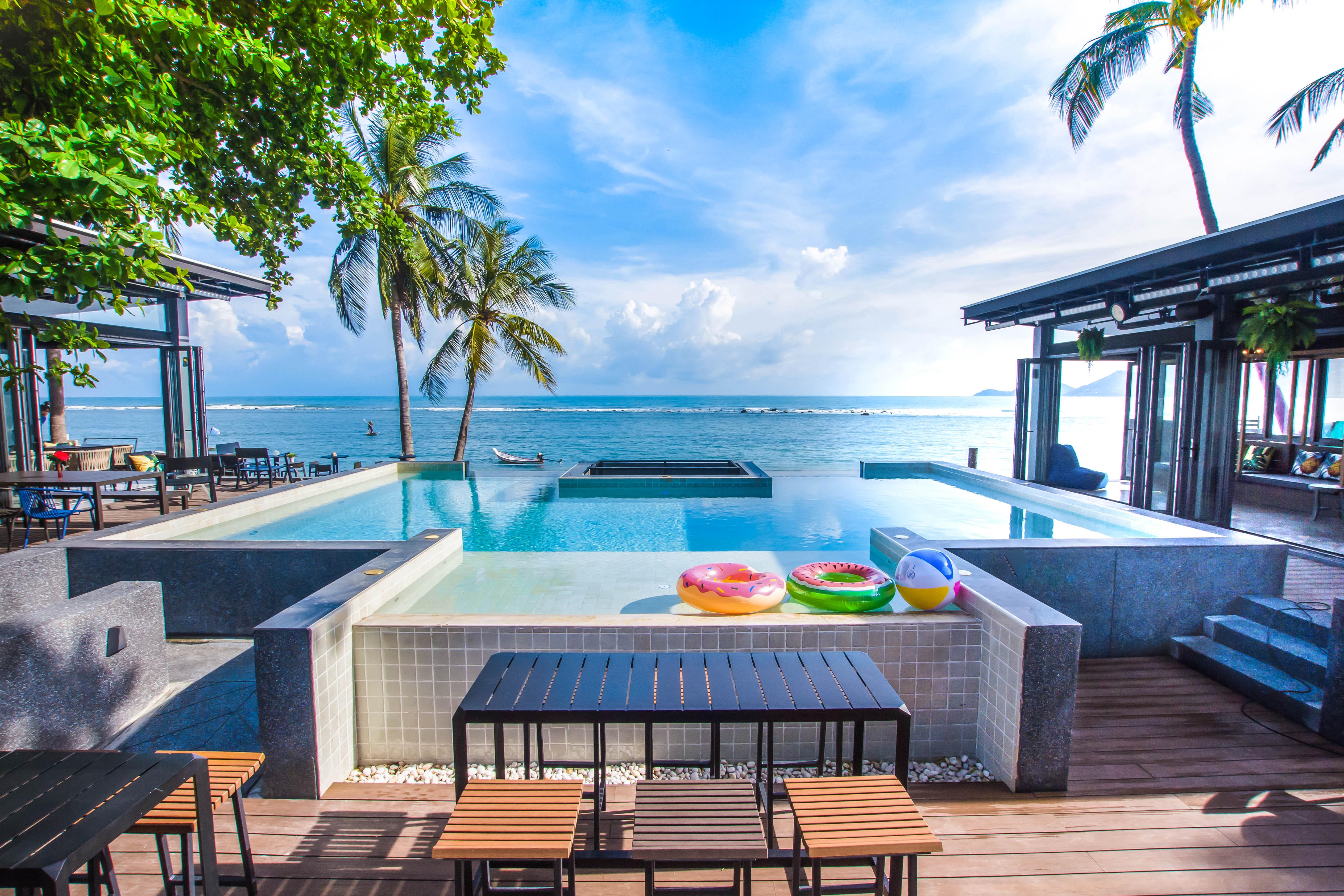 Lub D Chaweng - Beachfront & Vibrant Social Vibe Hotell Ko Samui