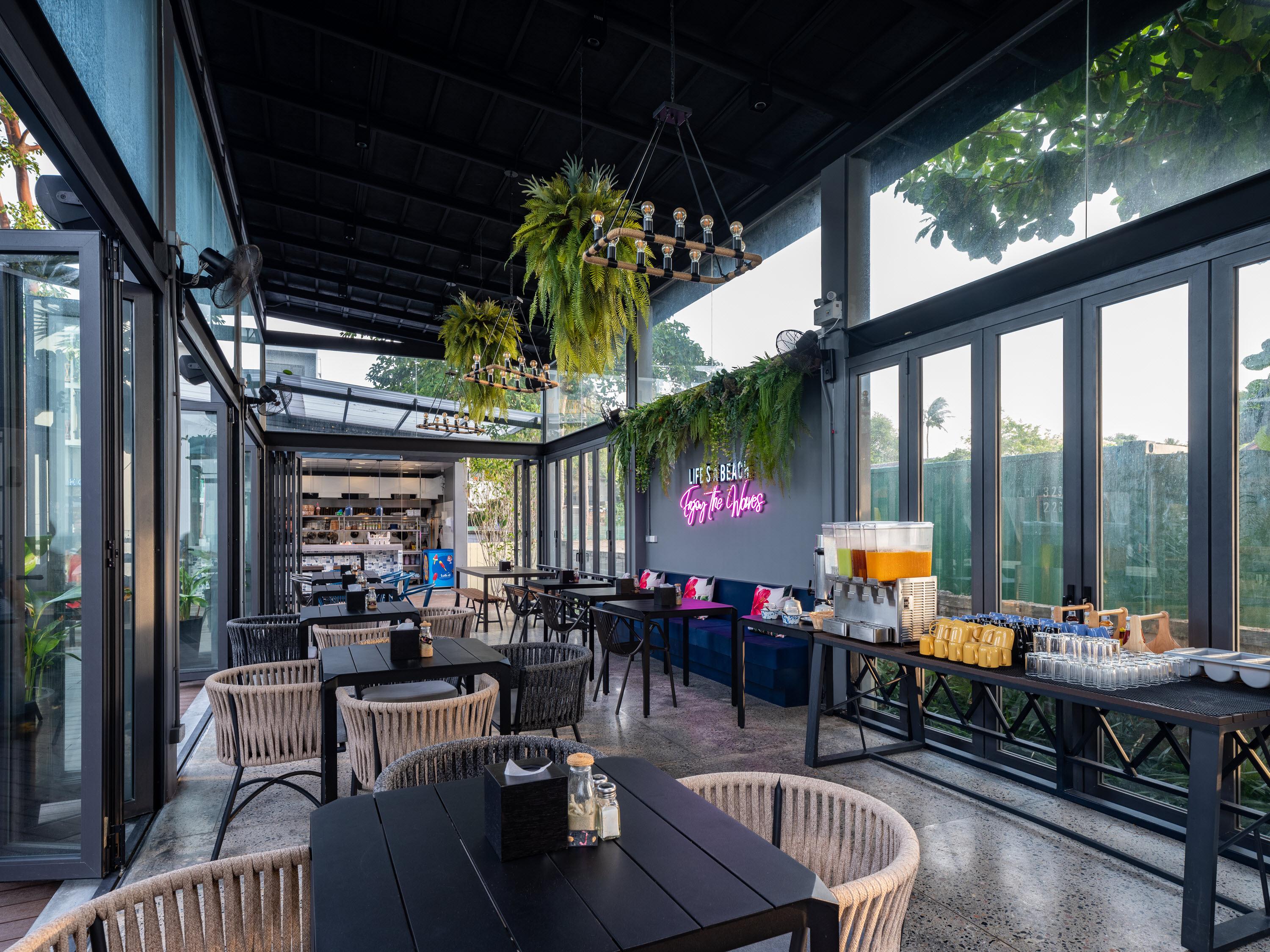 Hotell Lub D Chaweng - Beachfront & Vibrant Social Vibe Ko Samui