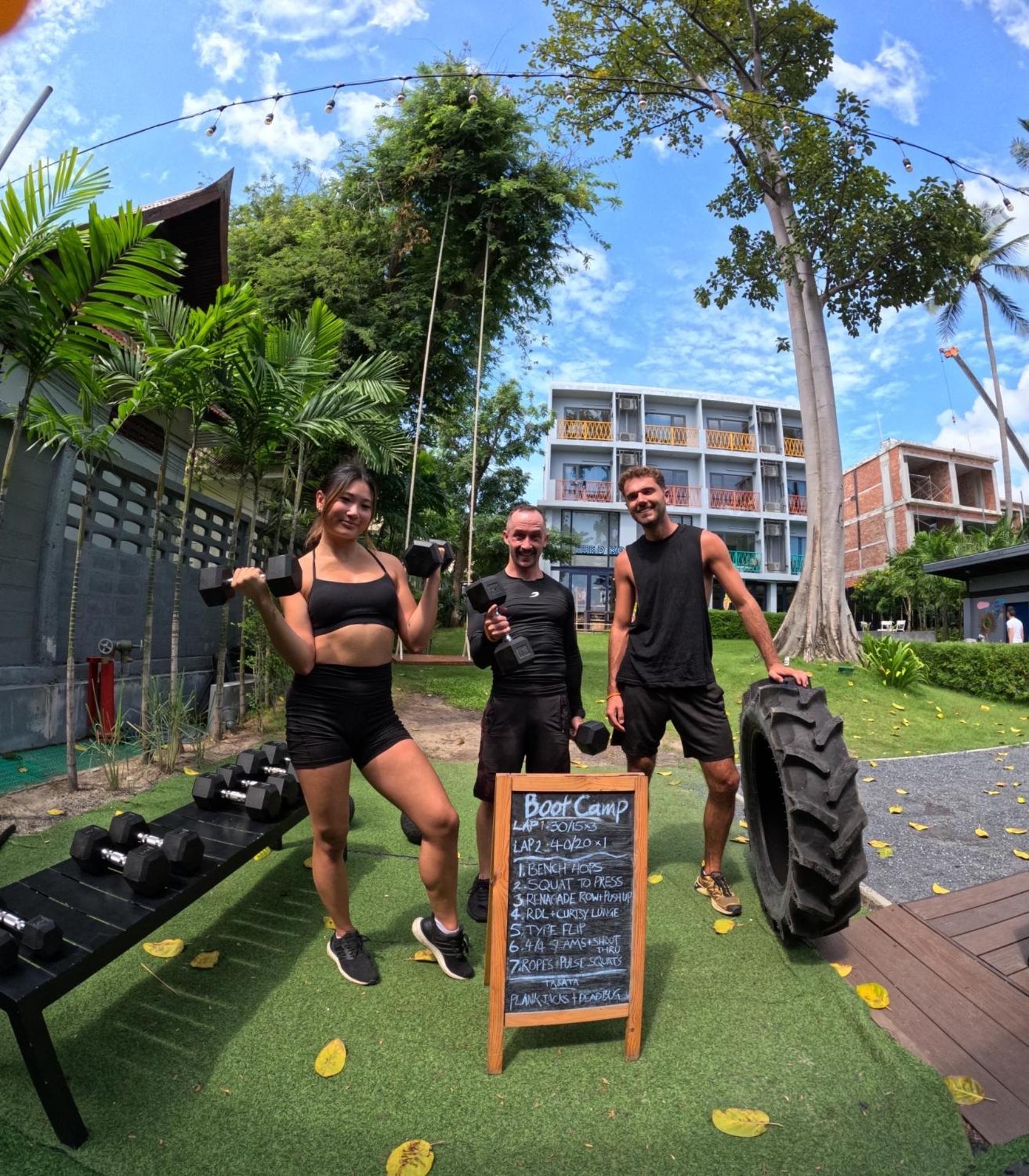 Lub D Chaweng - Beachfront & Vibrant Social Vibe Hotell Ko Samui