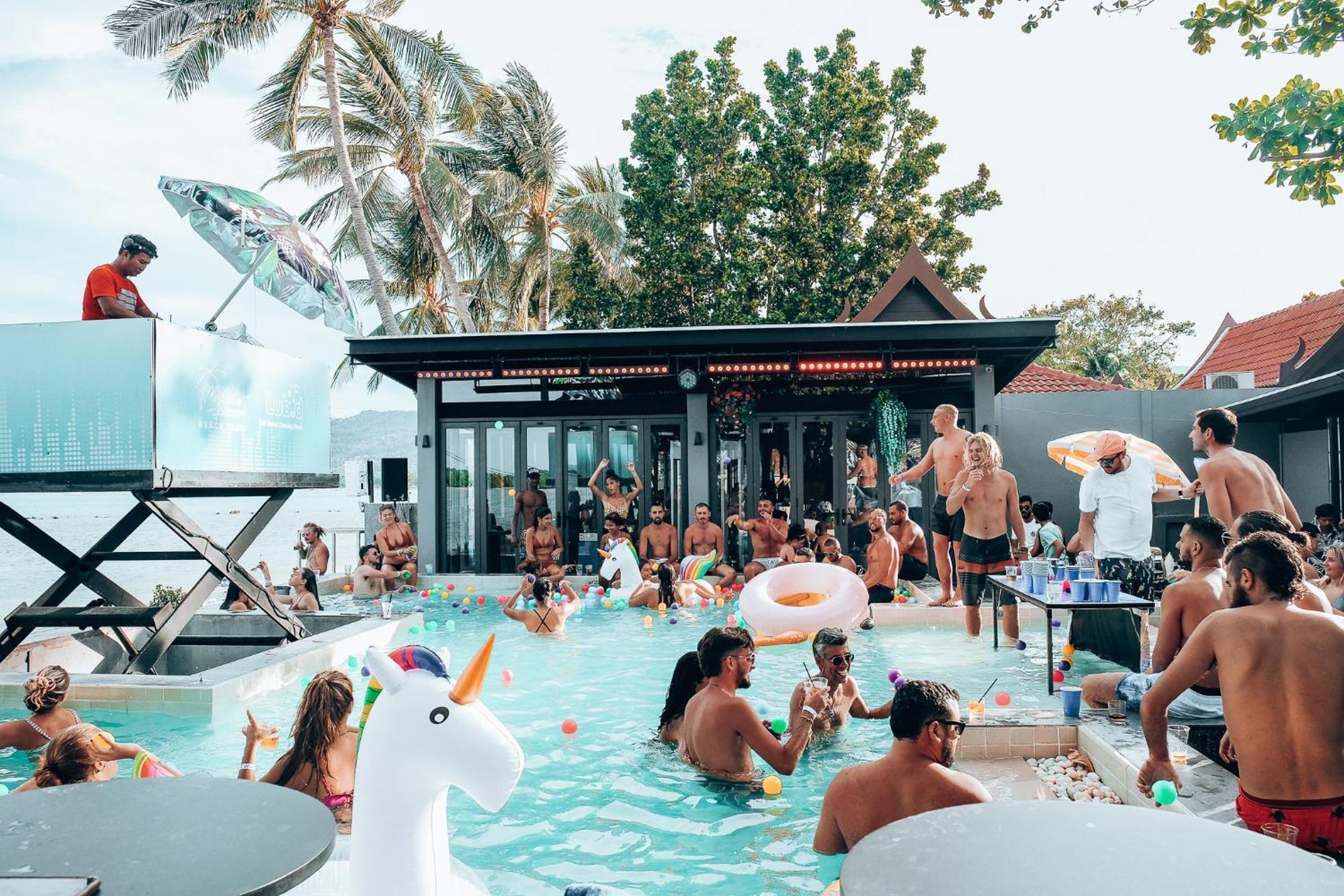 Lub D Chaweng - Beachfront & Vibrant Social Vibe Hotell 4*