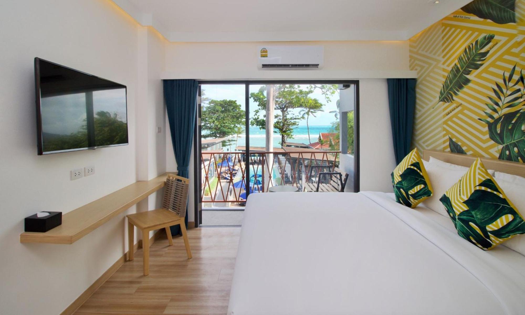 Lub D Chaweng - Beachfront & Vibrant Social Vibe Hotell 4*