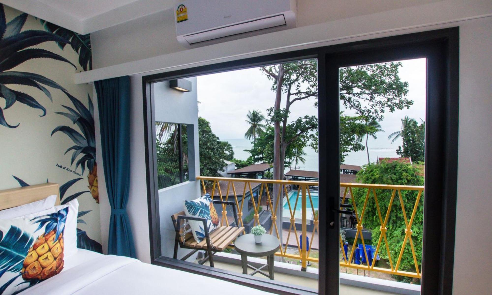 Hotell Lub D Chaweng - Beachfront & Vibrant Social Vibe 4*