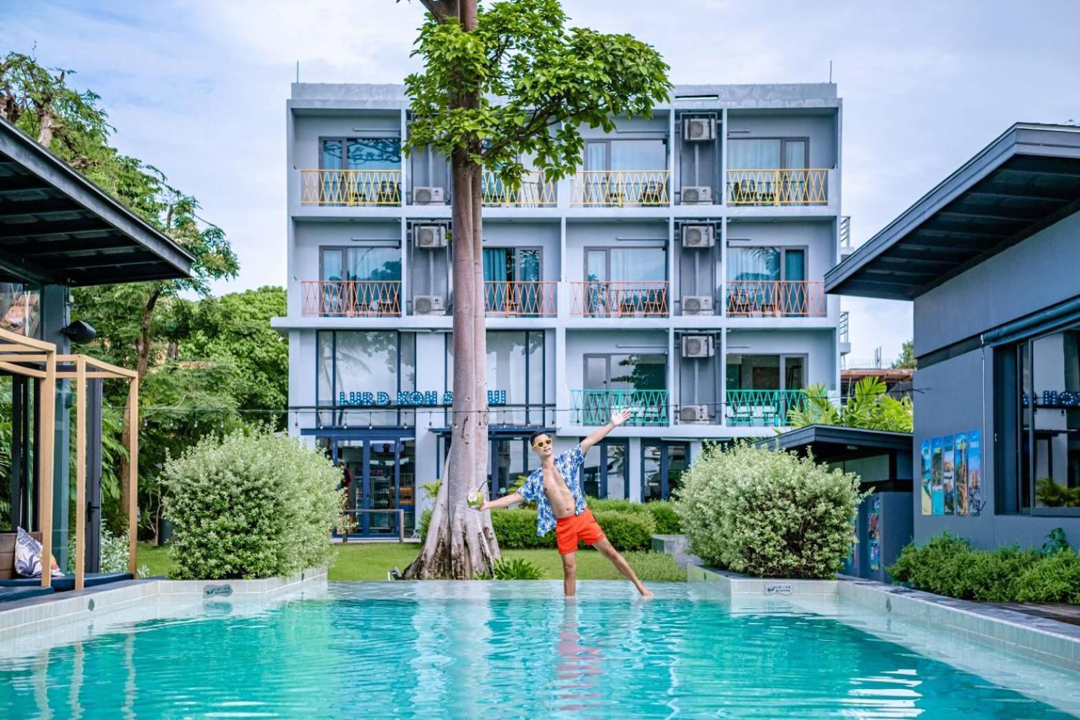 Hotell Lub D Chaweng - Beachfront & Vibrant Social Vibe