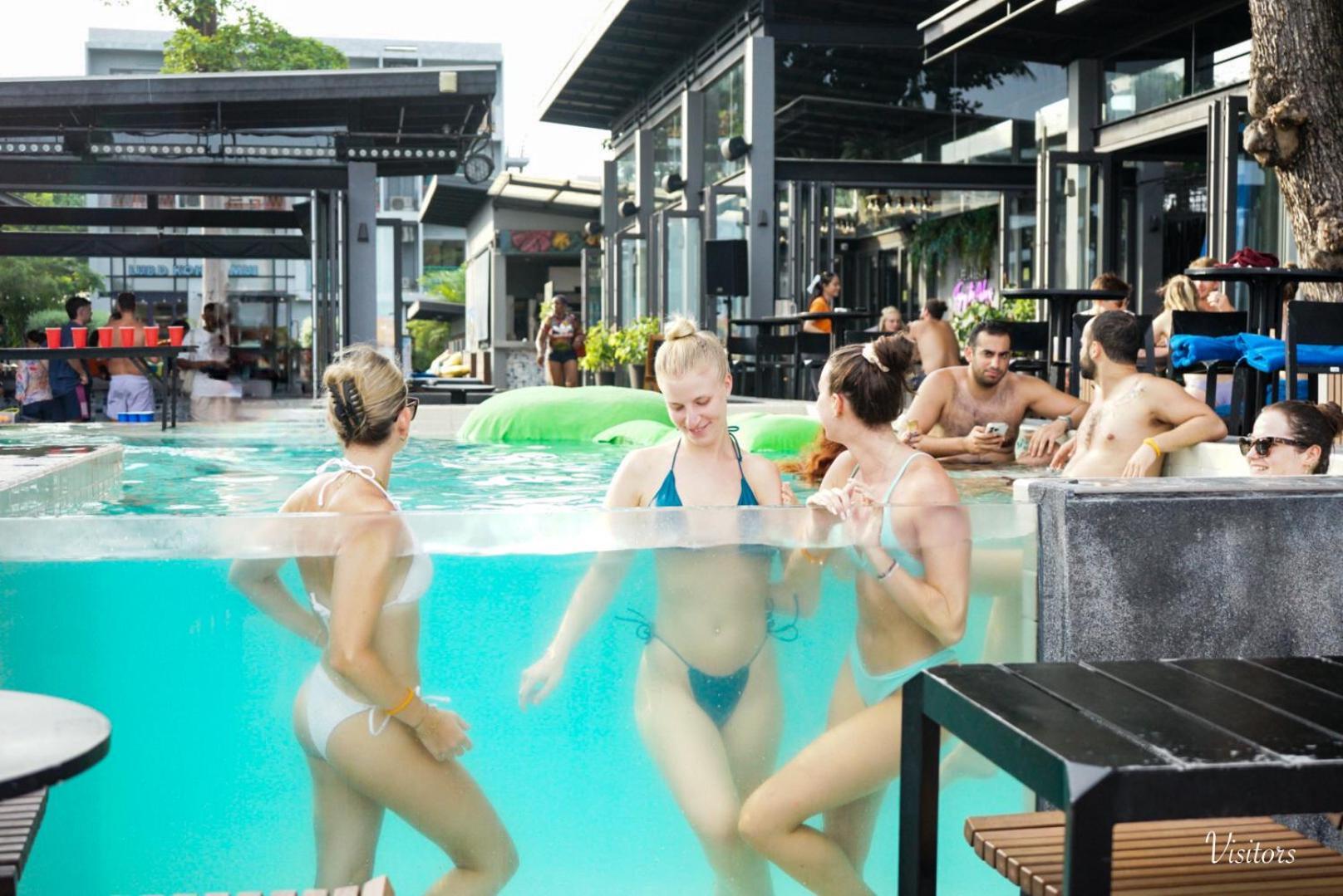 Hotell Lub D Chaweng - Beachfront & Vibrant Social Vibe